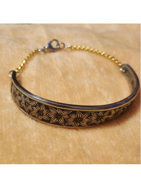 Spoon handle Bracelet Flower Jewelry